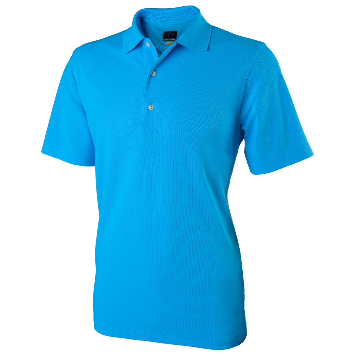 Greg Norman heren polo Caribean Blue