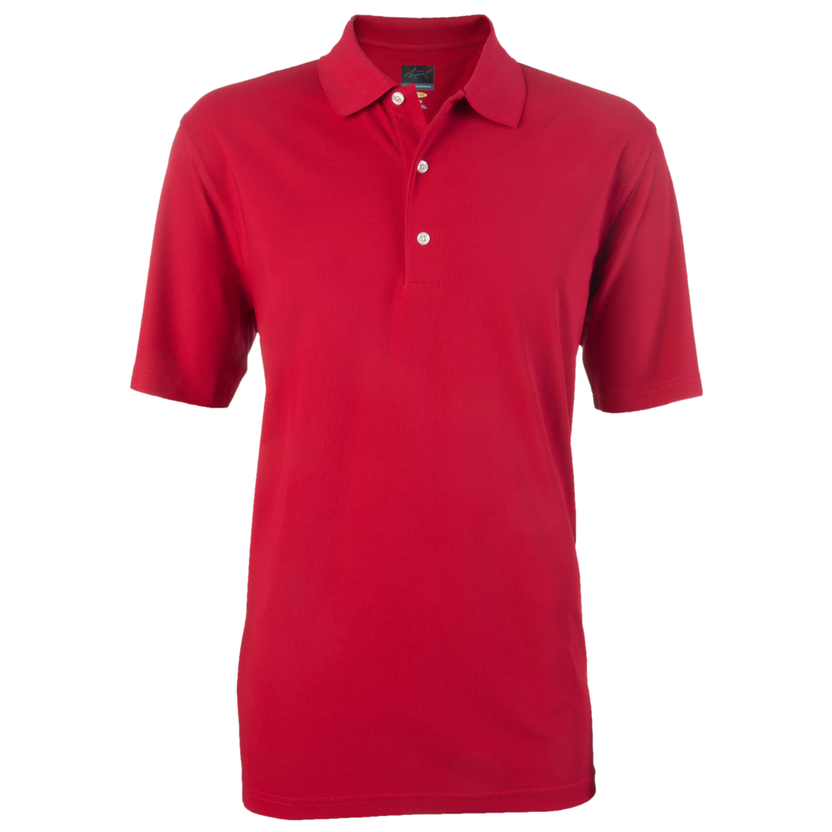Greg Norman heren polo Cardinal