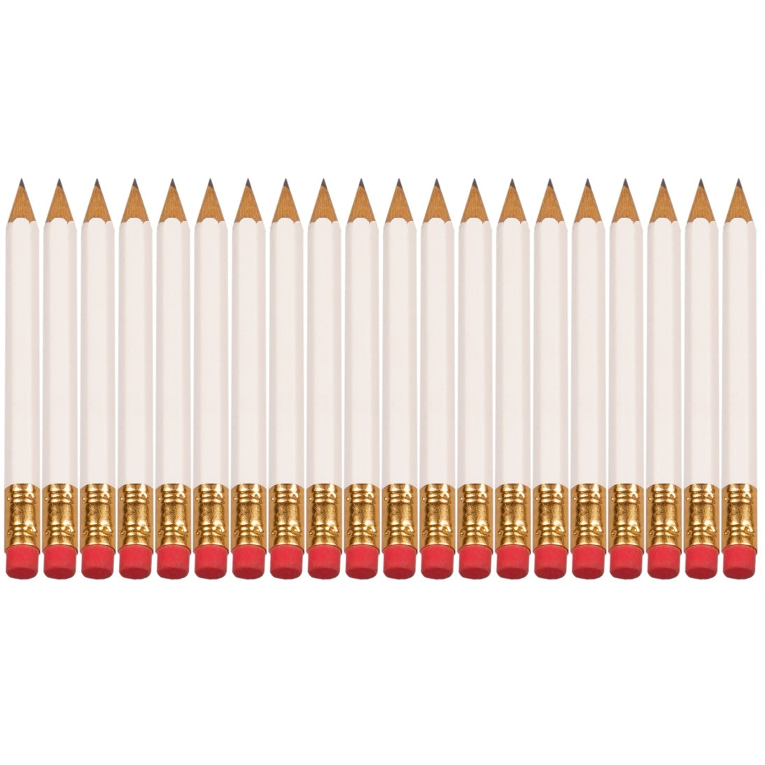 Potlood met gum (20 stuks)