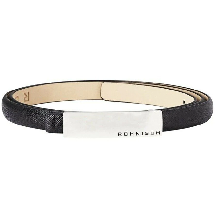 Rohnisch ladies belt black 541949