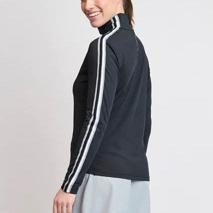 Backtee 54301-9000 dames baselayer black