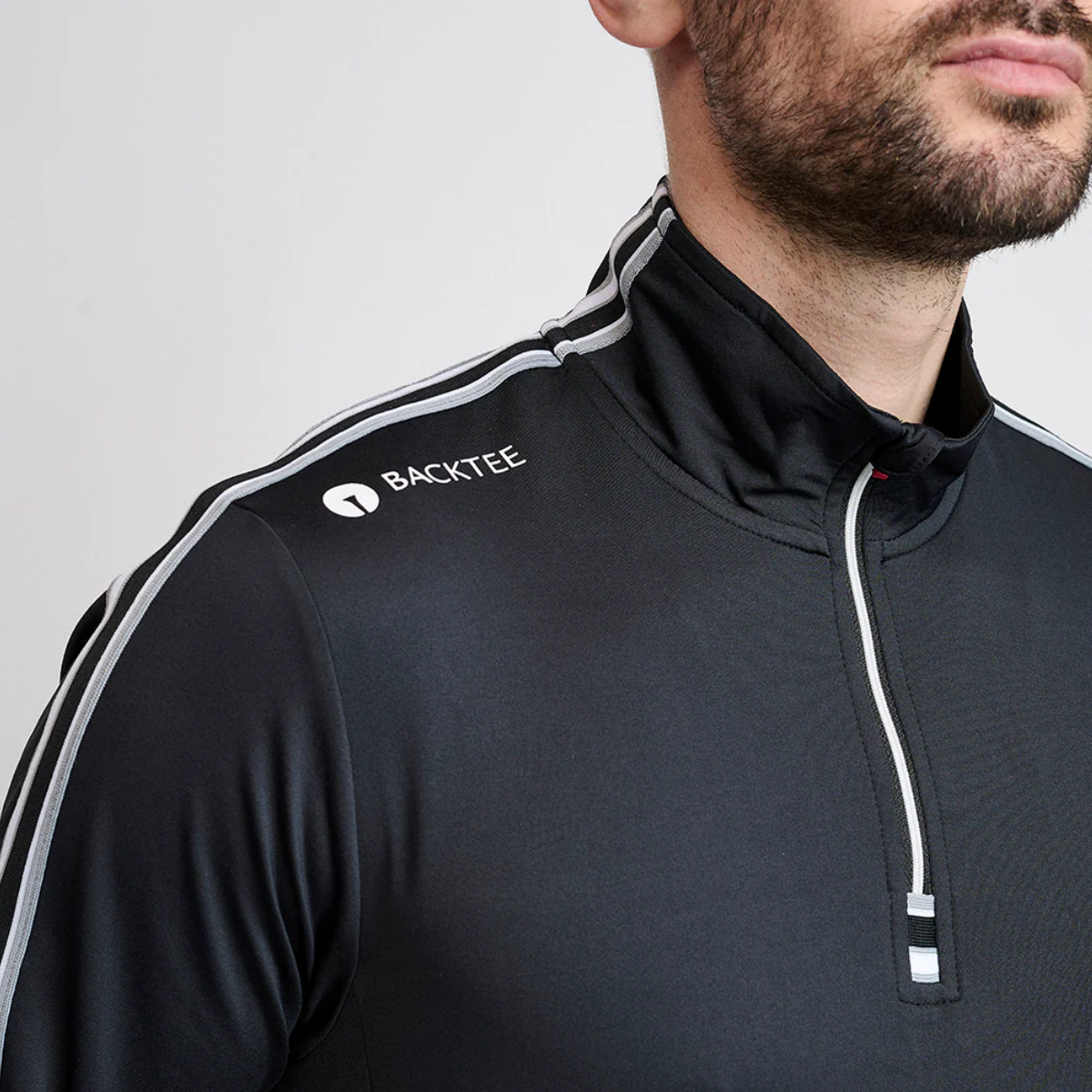 Backtee 55301-9000 heren baselayer Black