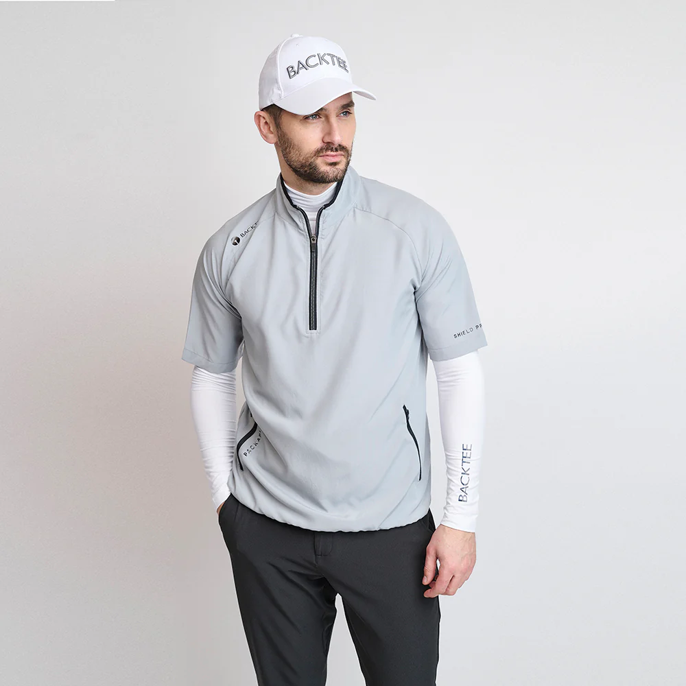 Backtee heren windshirt