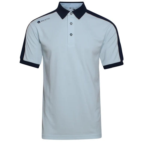 Backtee heren polo