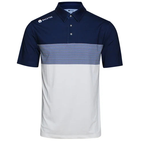 Backtee heren polo