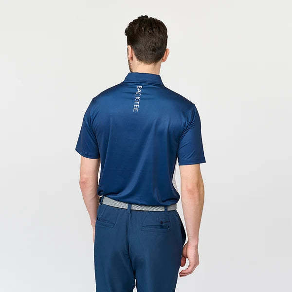 Backtee heren polo