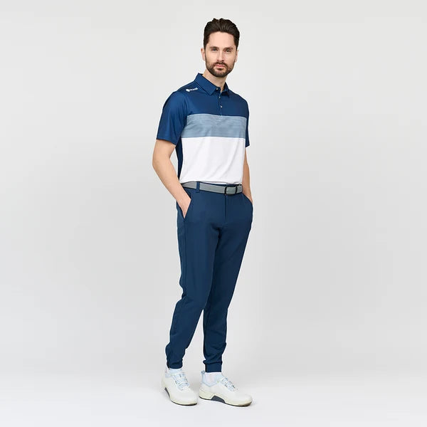 Backtee heren polo