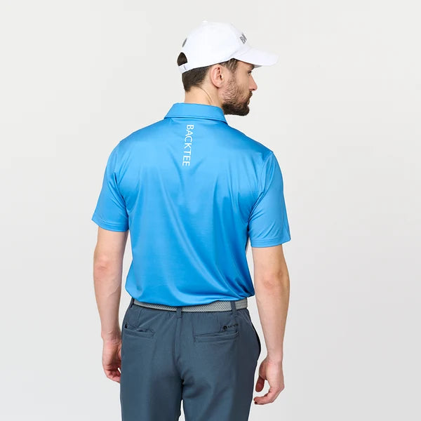 Backtee heren polo