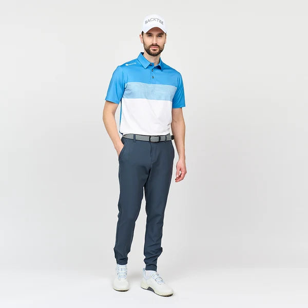Backtee heren polo