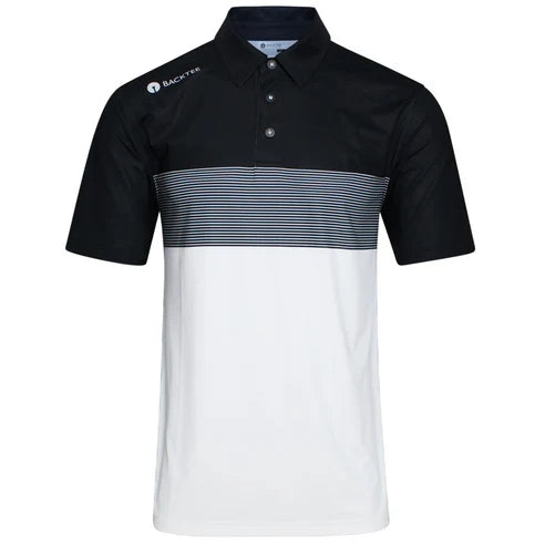 Backtee heren polo