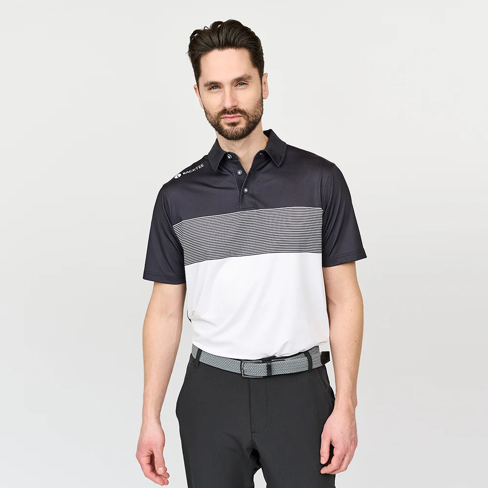 Backtee heren polo