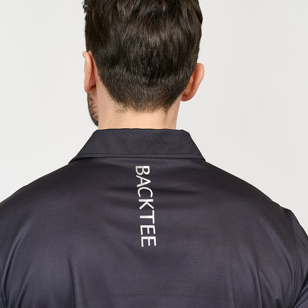 Backtee heren polo
