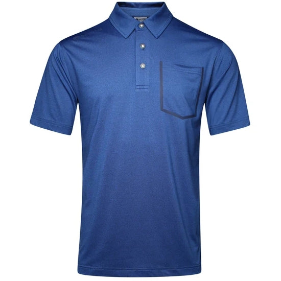 Backtee heren polo