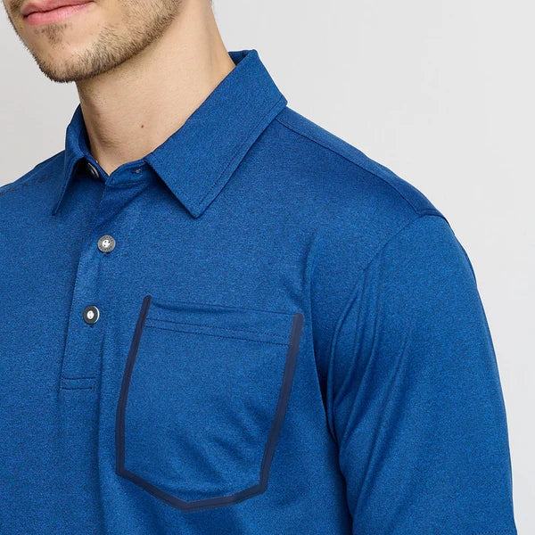 Backtee heren polo