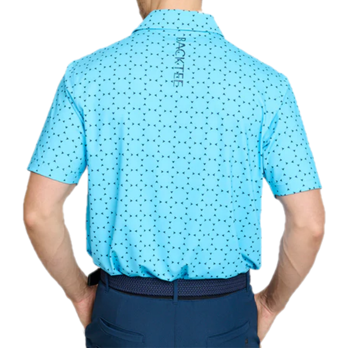 Backtee Icon polo 59206-3806 captains blue