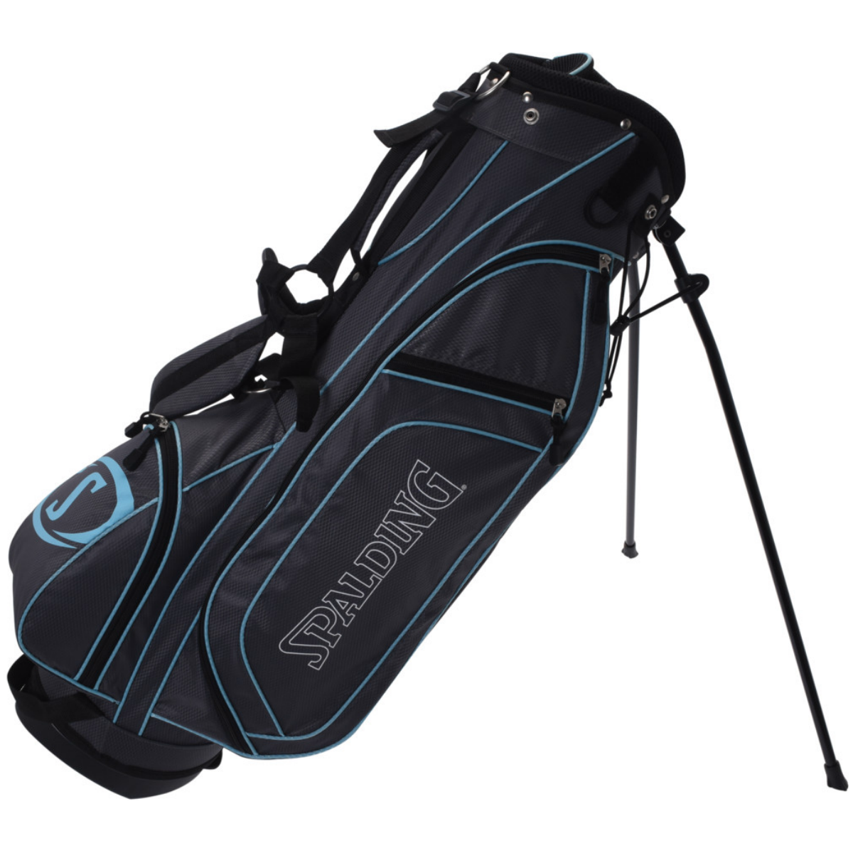 Spalding standbag grijs/aqua