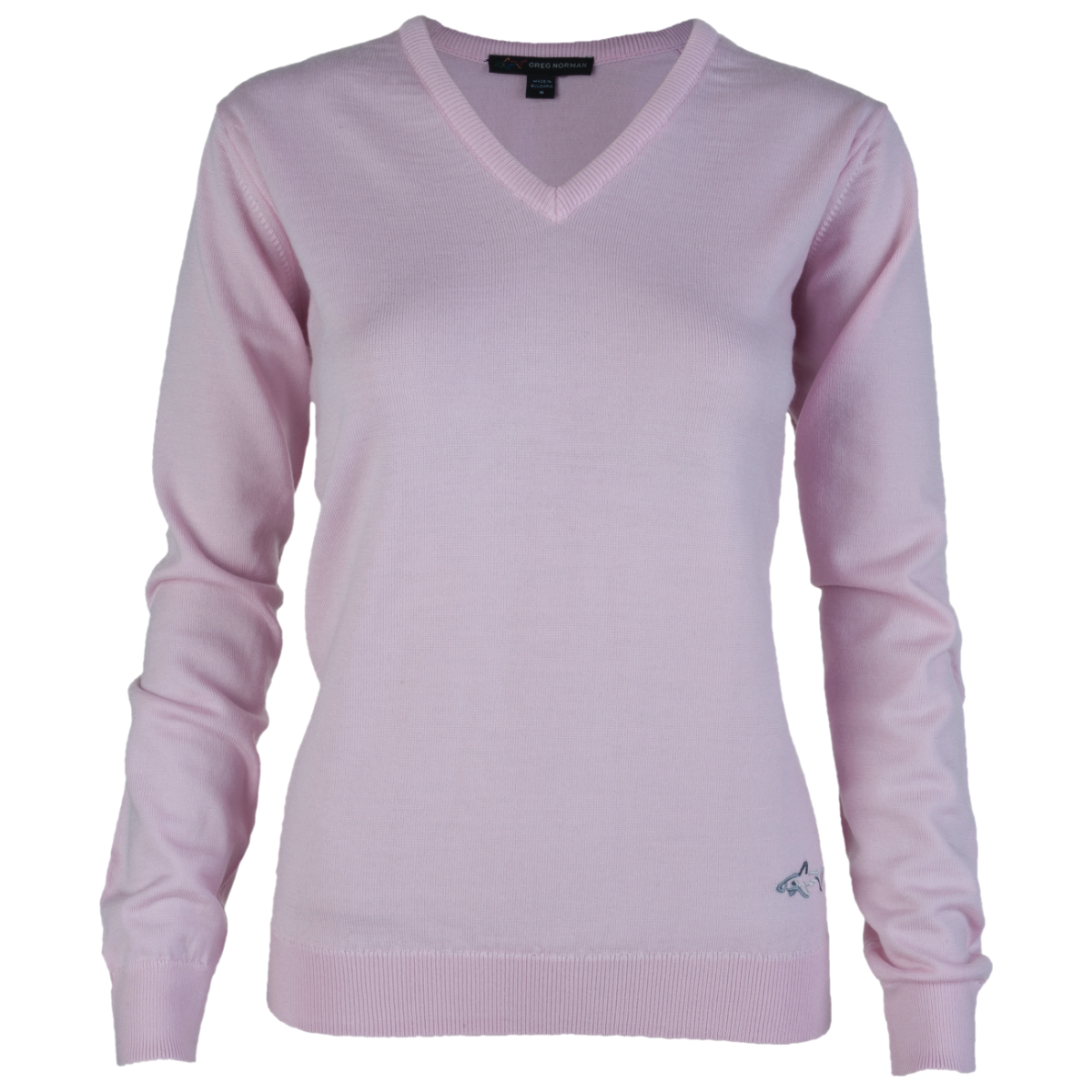 Greg Norman ladies V-neck Merino wool pullover