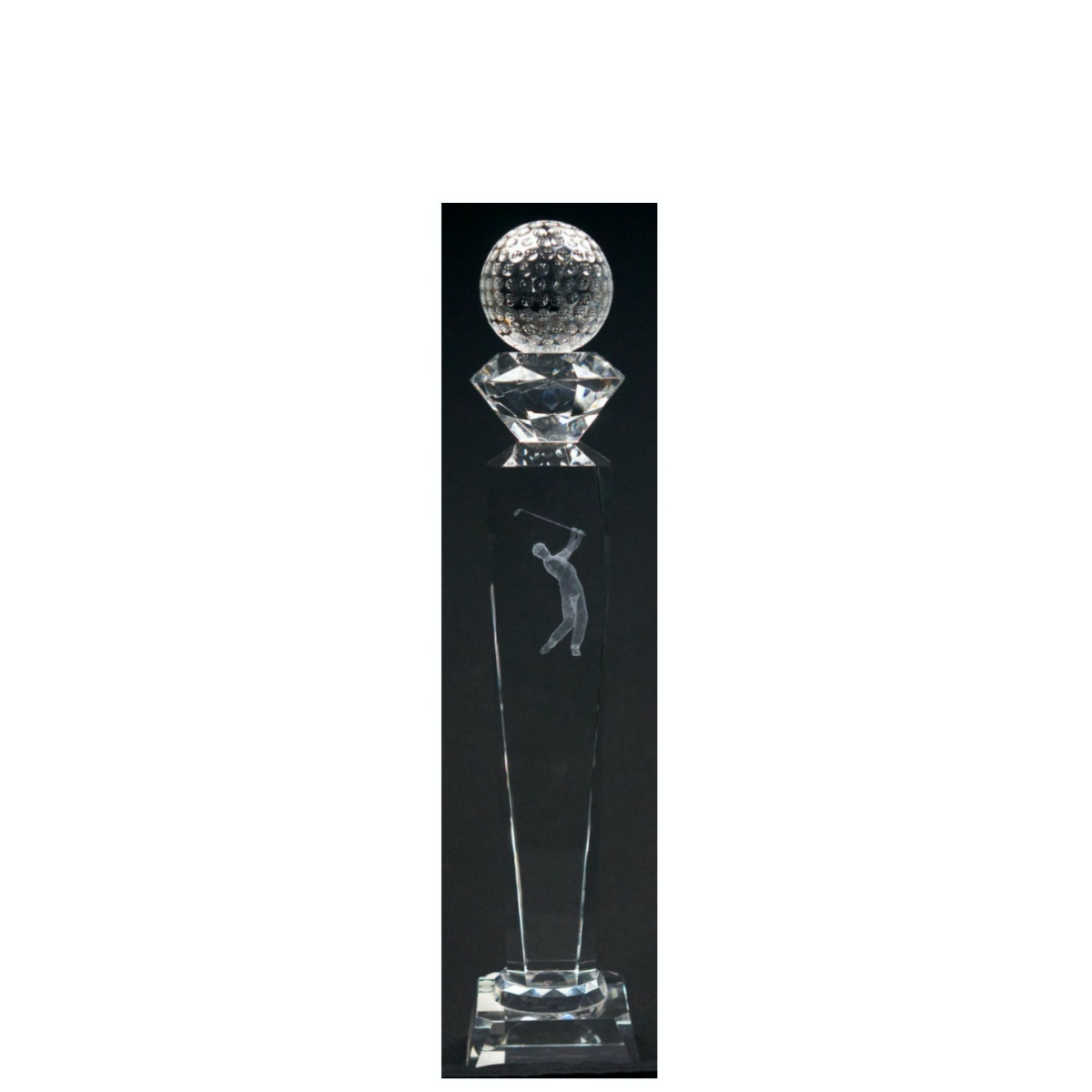 Glazen trofee M