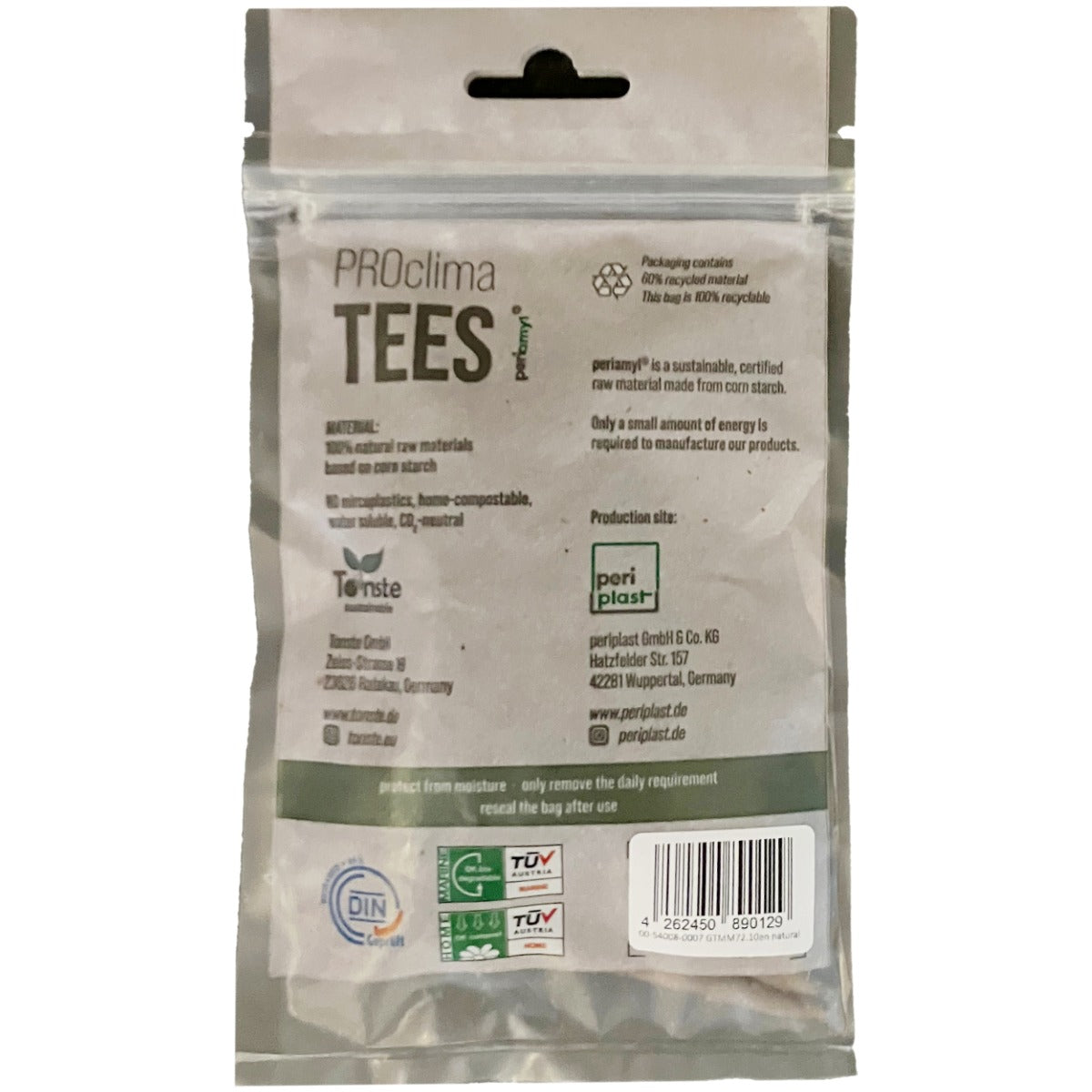 PROclima golftees 72 mm