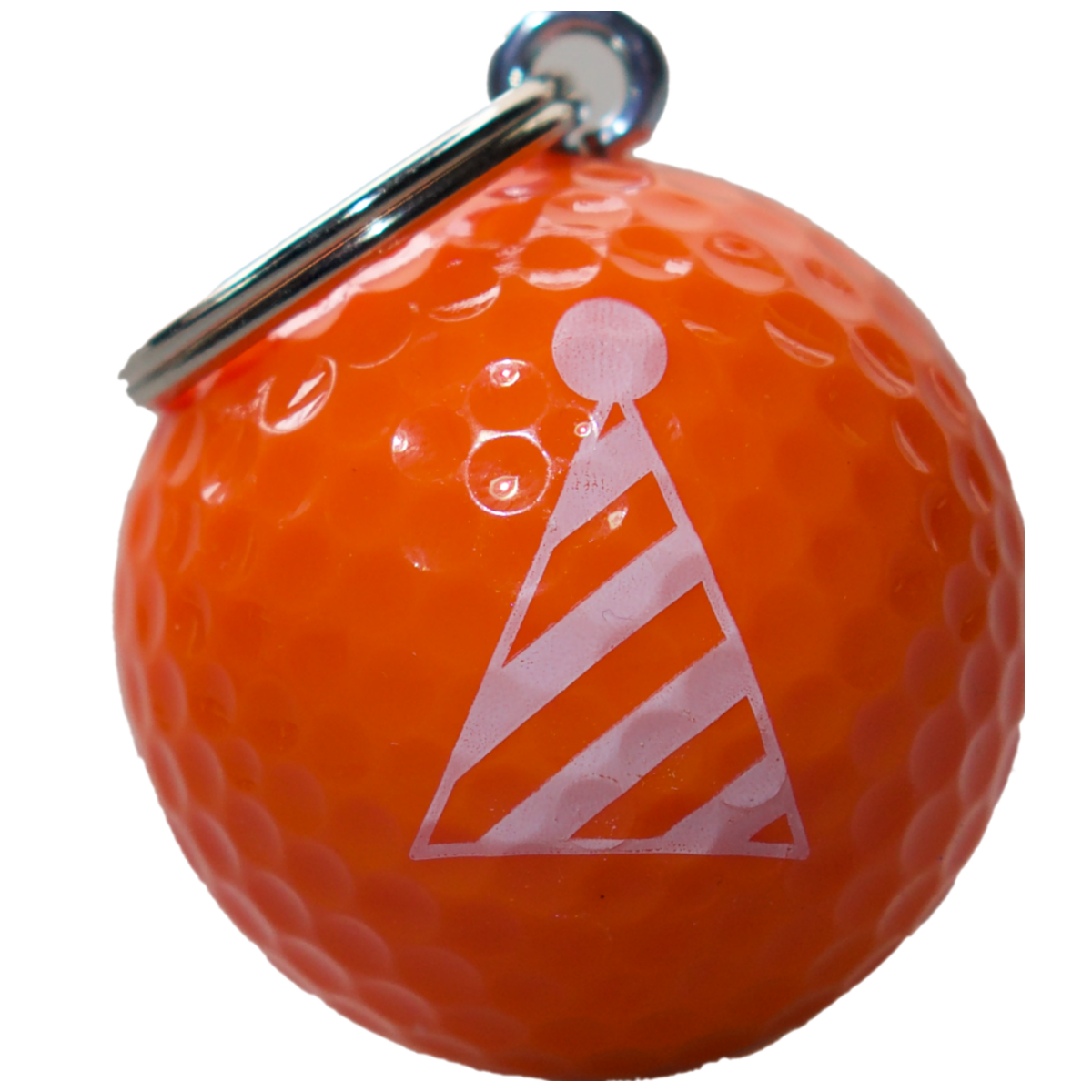 Golfbal sleutelhanger