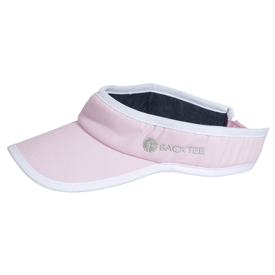 Backtee Ladies Visor 76120-4603 Rose