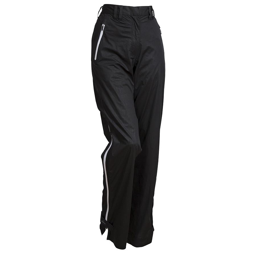 Backtee Ladies Ultralight 4Way Stretch Rain Trousers voorkant