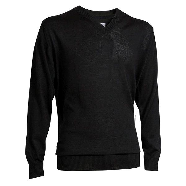 Backtee solid pullover voorkant