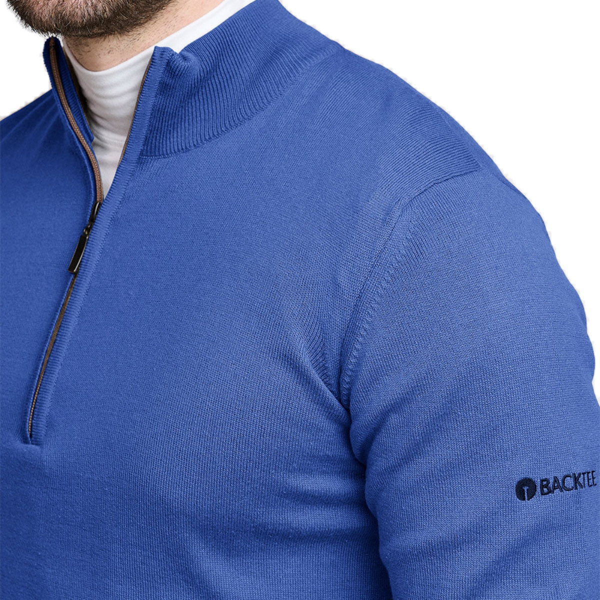 Backtee 77444-3100 heren windbreaker ocean blue