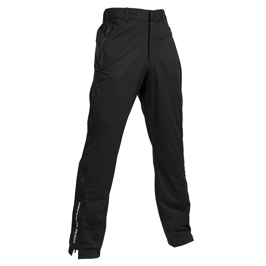 Backtee Mens 4 Way Stretch Rain Trousers voorkant