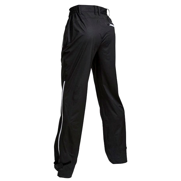 Backtee-mens Mens Ultralight 4Way Stretch Rain Trousers achterkant