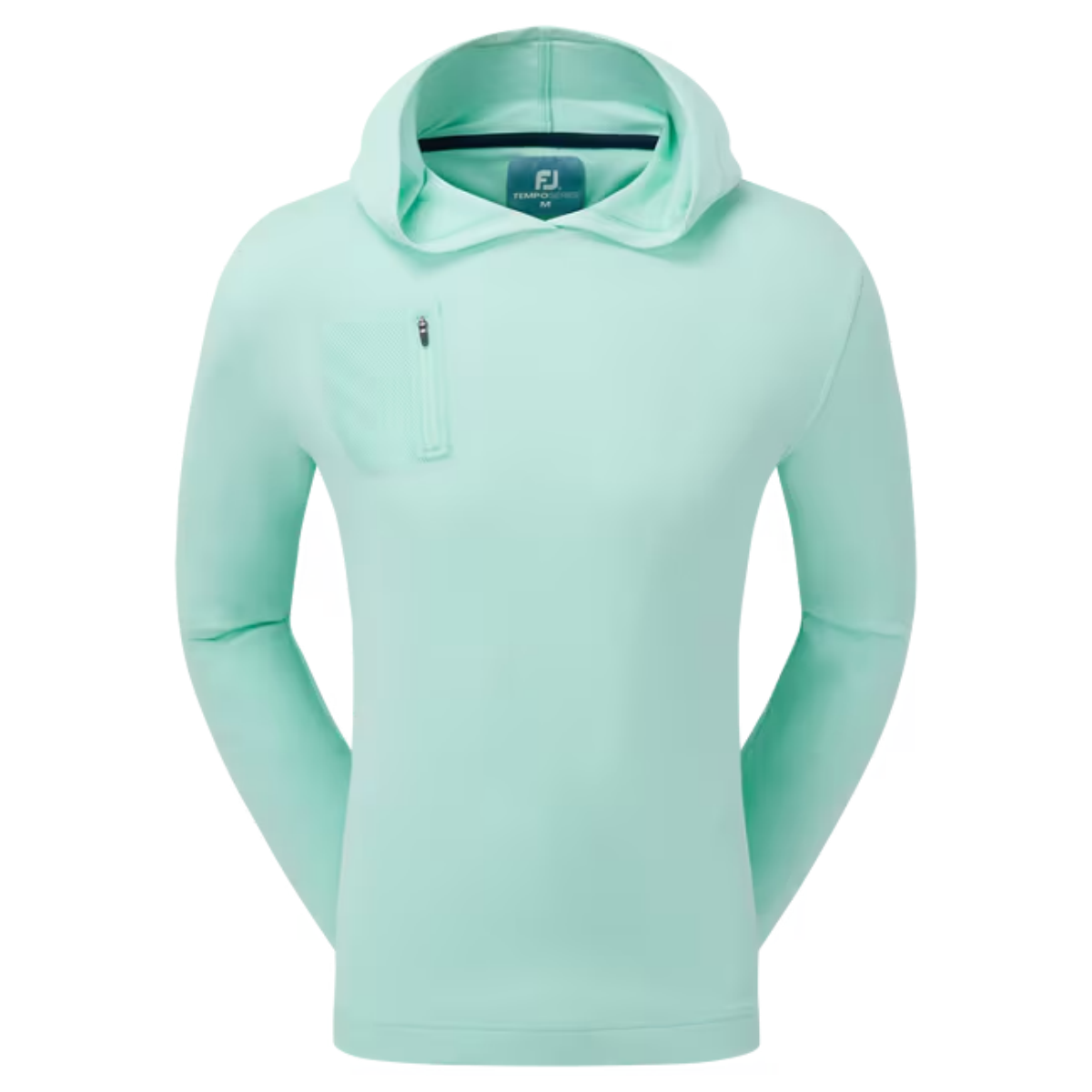 Footjoy 81667 TempoSeries Sun Pro hoodie Sea Glass