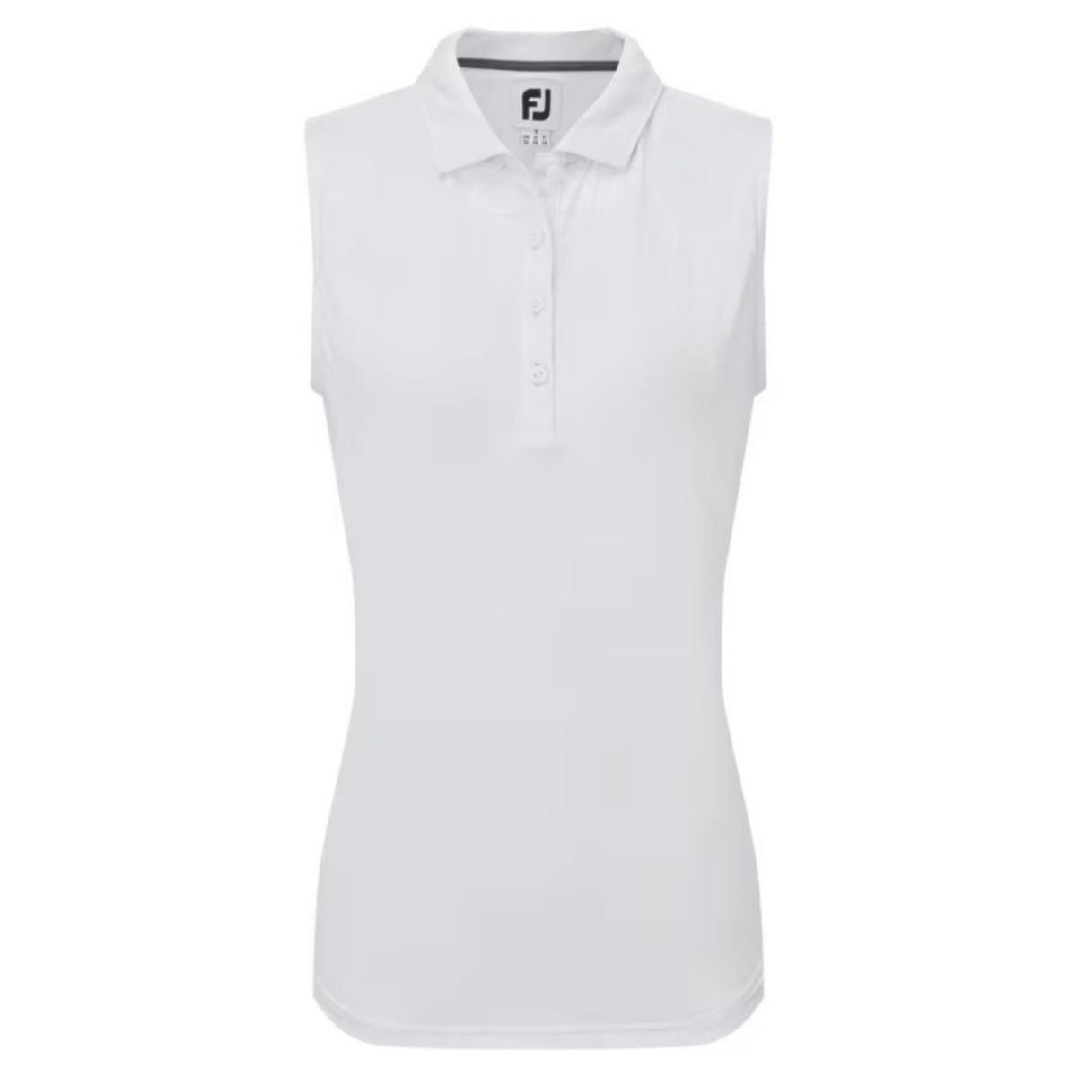 Footjoy 82510 Mesh Back mouwloze dames polo
