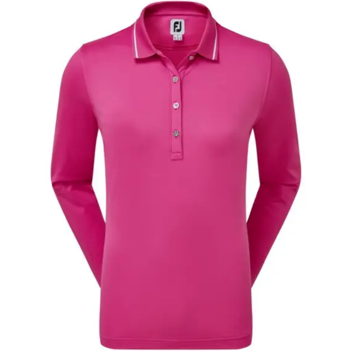 Footjoy thermisch jersey 88001 dames polo met lange mouw