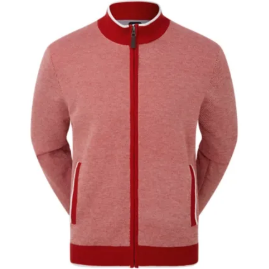 Footjoy 888400 Full Zip Lined heren windbreaker