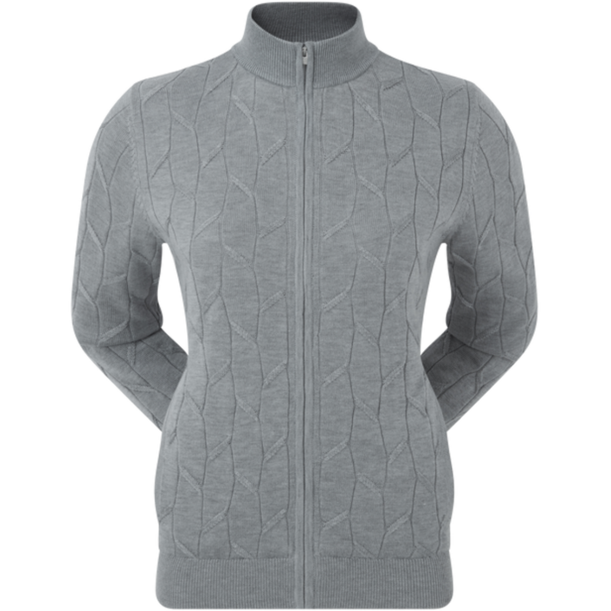 Footjoy 88862 dames windbreaker vest Grijs