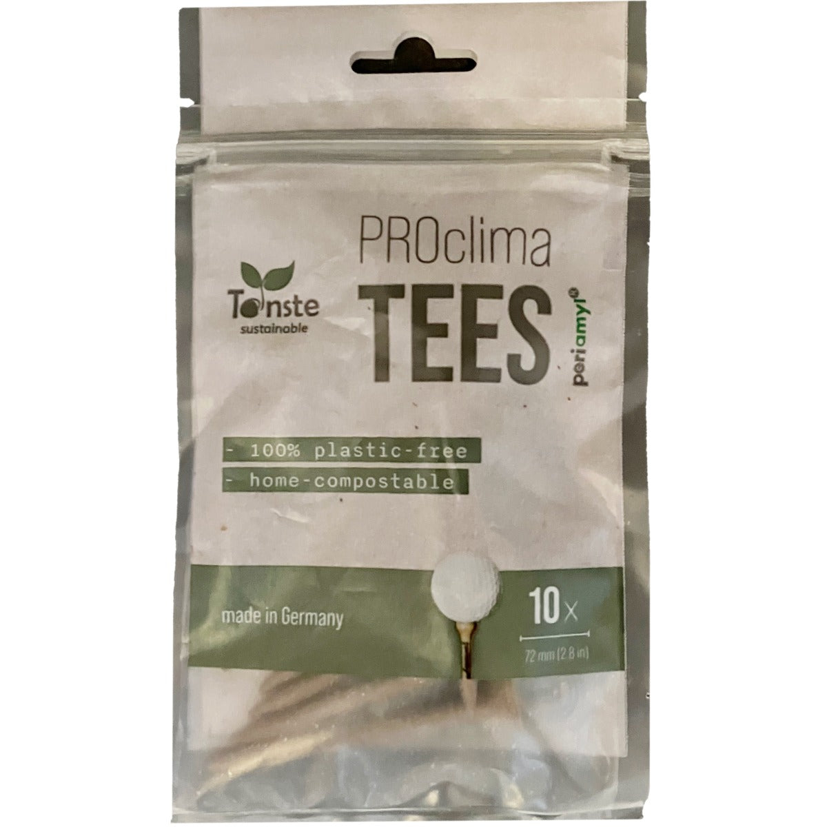 PROclima golftees 72 mm