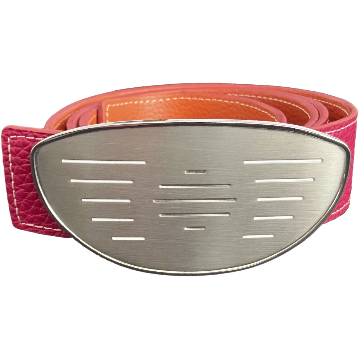 BOB golfriem met licht roze buckle
