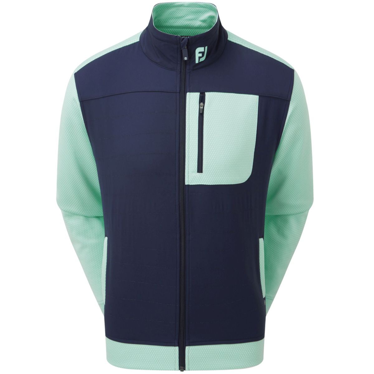 Footjoy 89931 ThermoSeries Hybrid jacket seaglass navy