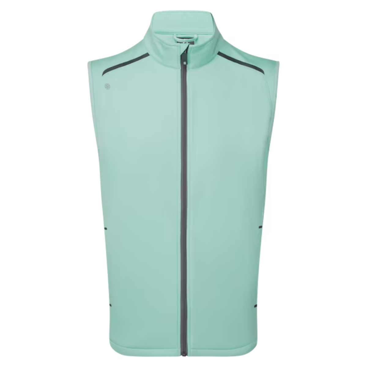 Footjoy 89934 ThermoSeries Fleece Back heren vest Seaglass