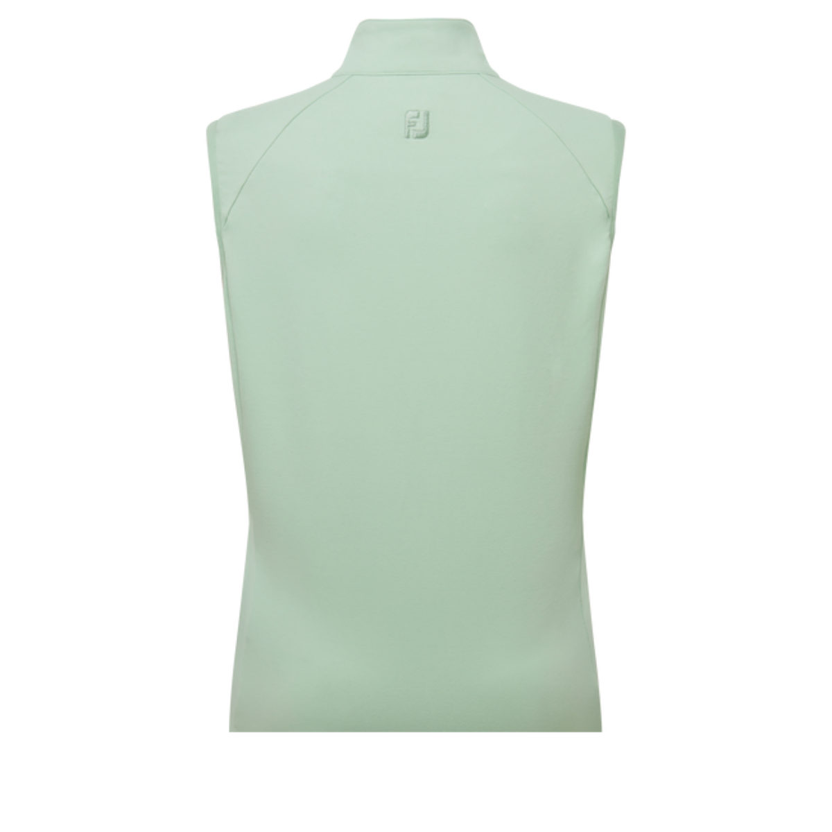 Footjoy 89946 Hybrid vest sage with chevron print
