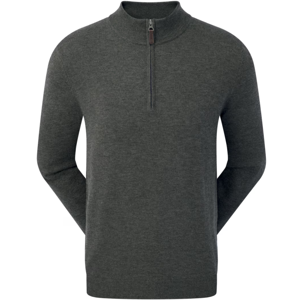 Footjoy heren golftrui Charcoal