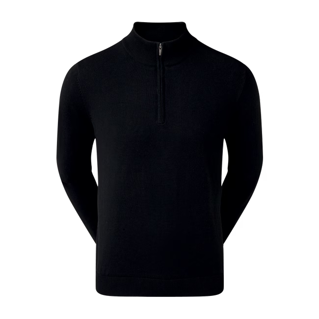 Footjoy heren windbreaker trui Zwart