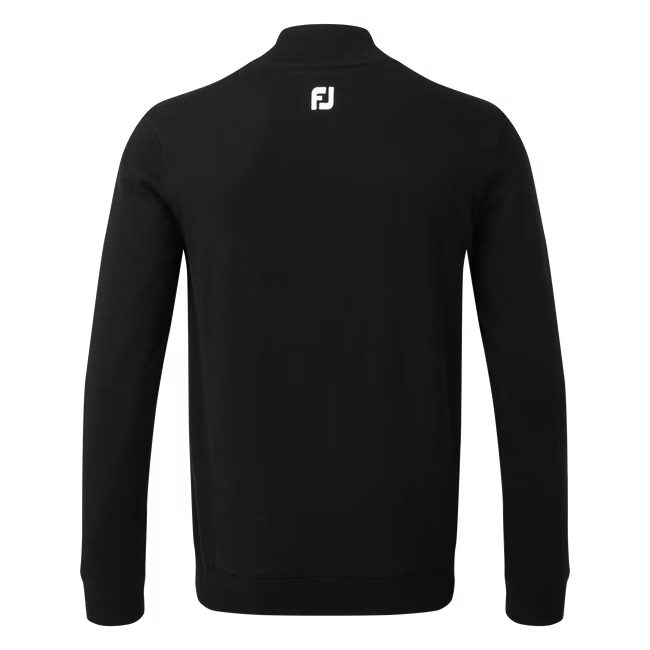 Footjoy heren windbreaker trui Zwart