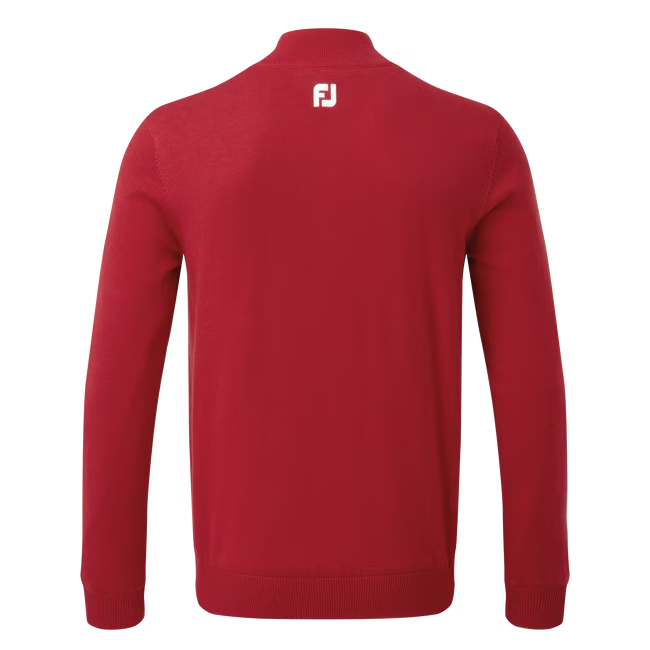 Footjoy heren windbreaker trui Rood