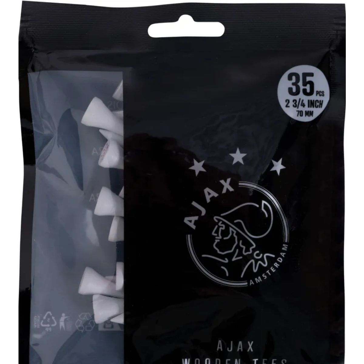 AJAX Wooden tees 2 3/4"