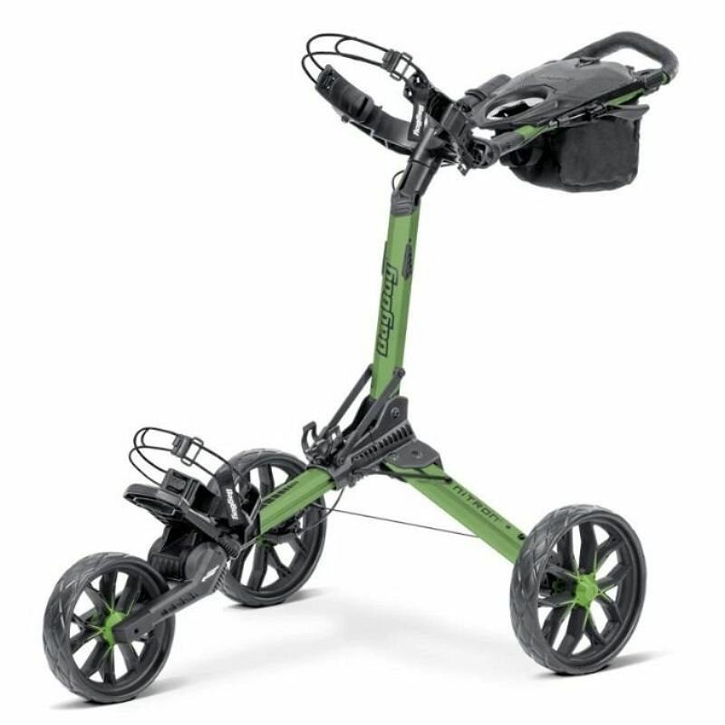 BagBoy Nitron golftrolley Green/Black