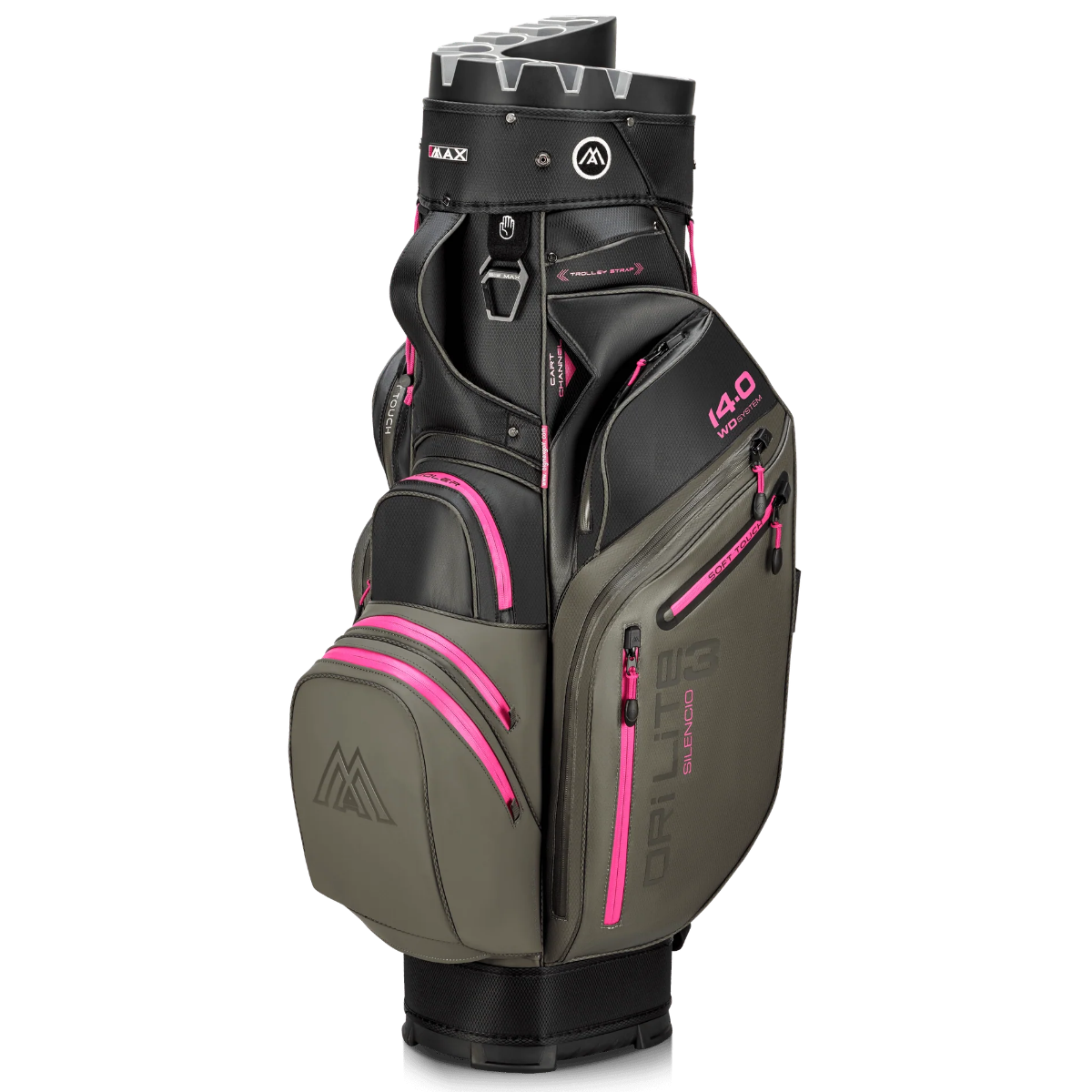 Big Max Dri Lite Silencio 3 Cartbag