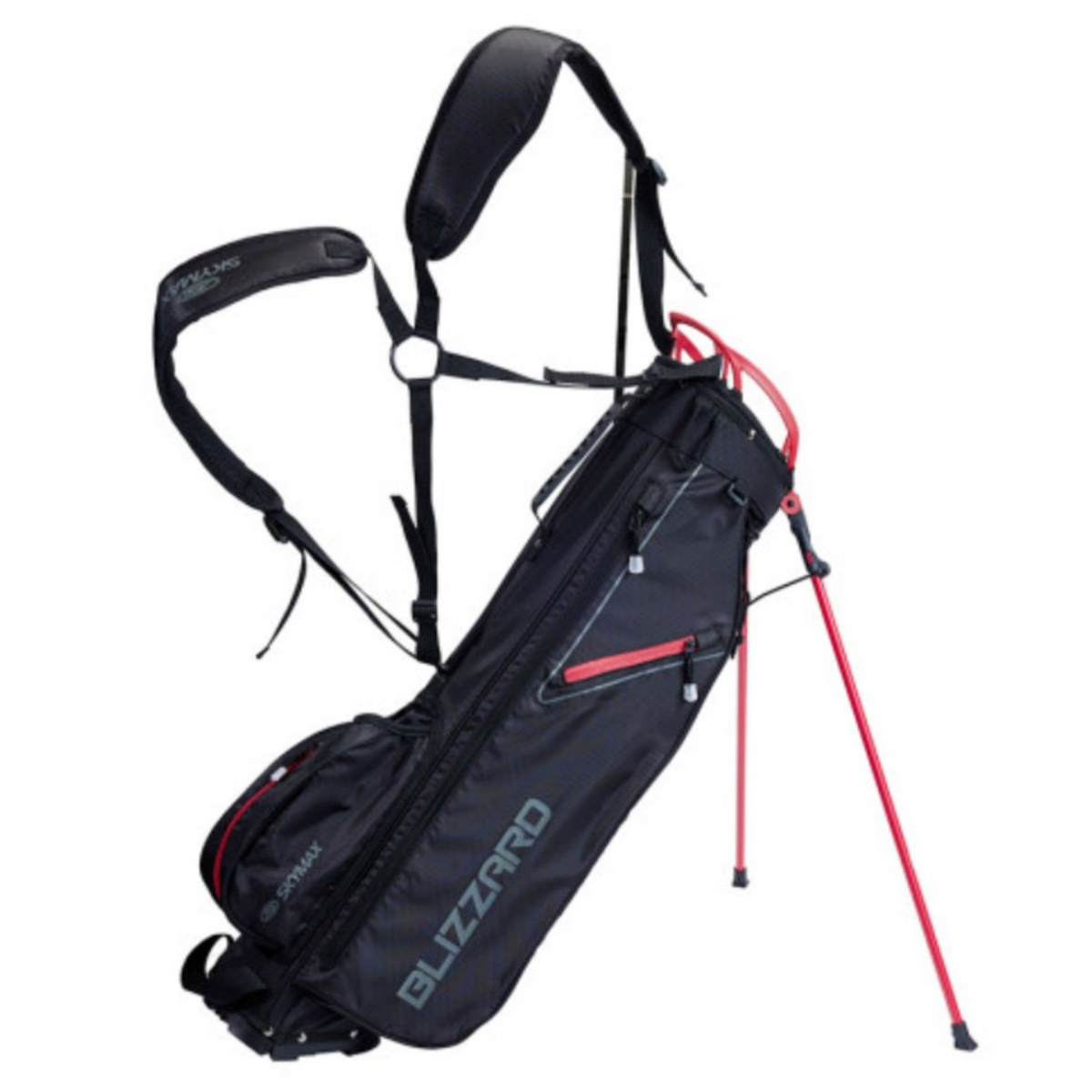 Skymax Blizzard Standbag Zwart/Rood