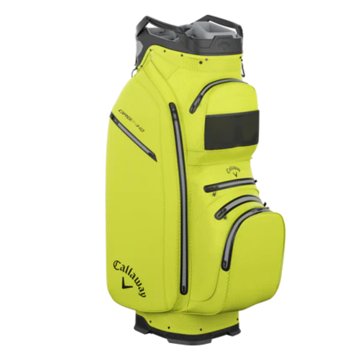 Callaway Org 14 Hyper Dry Cartbag Geel