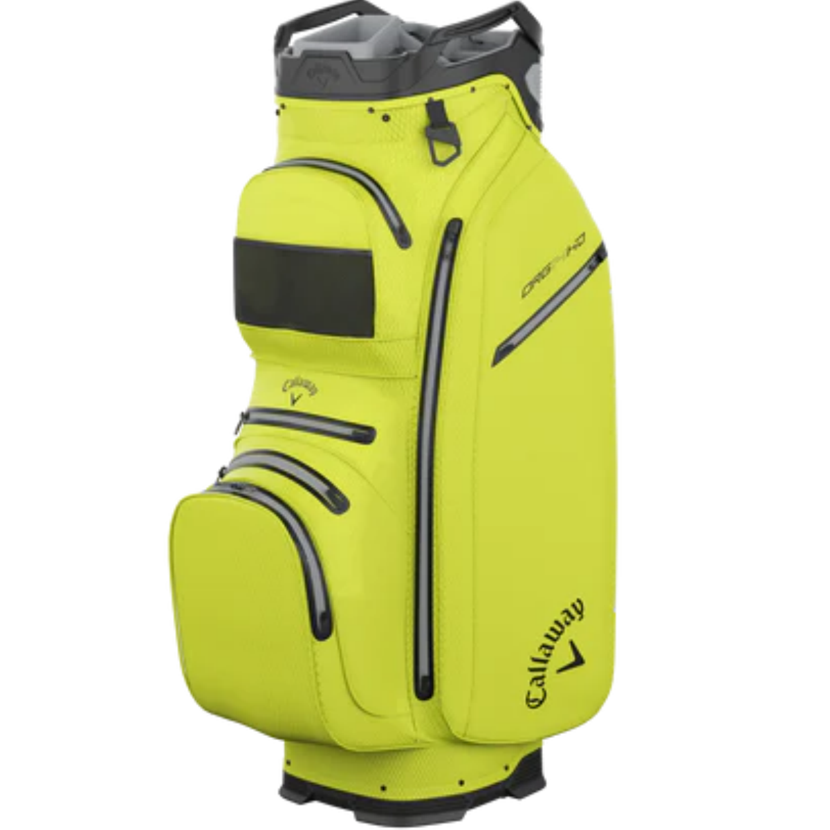 Callaway Org 14 Hyper Dry Cartbag Geel